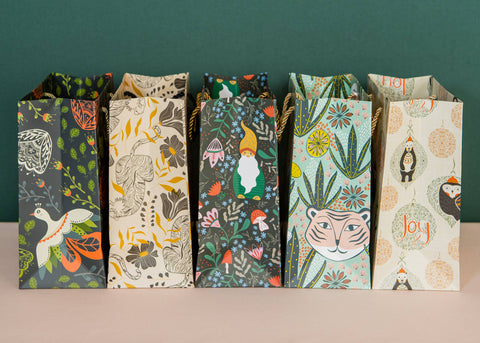 Amicreative Medium Gift Bag Tiger Tiger