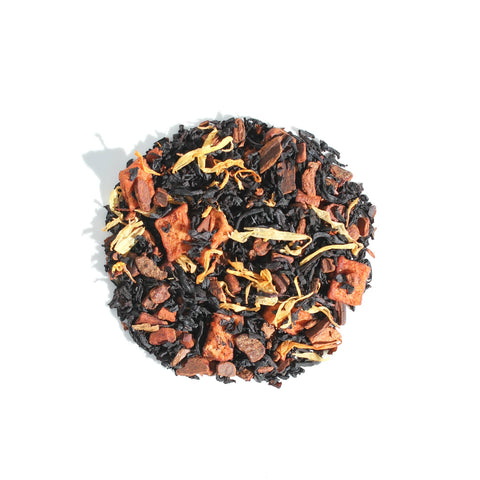 Plum Deluxe Cinny Roll Black Loose Leaf Tea