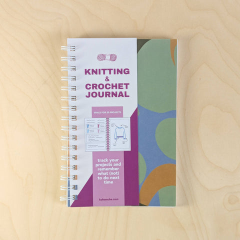 Kohamche Knit & Crochet Journal