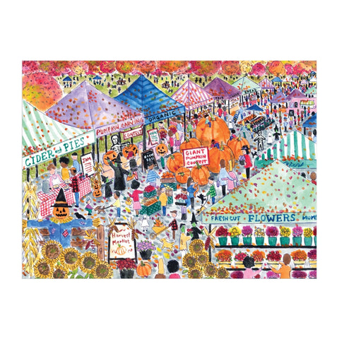 Puzzle Michael Storrings Harvest Market