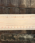 Cedar Bookmark Ruler