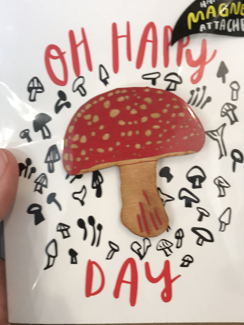 Snowmade Everyday Cards Oh Happy Day