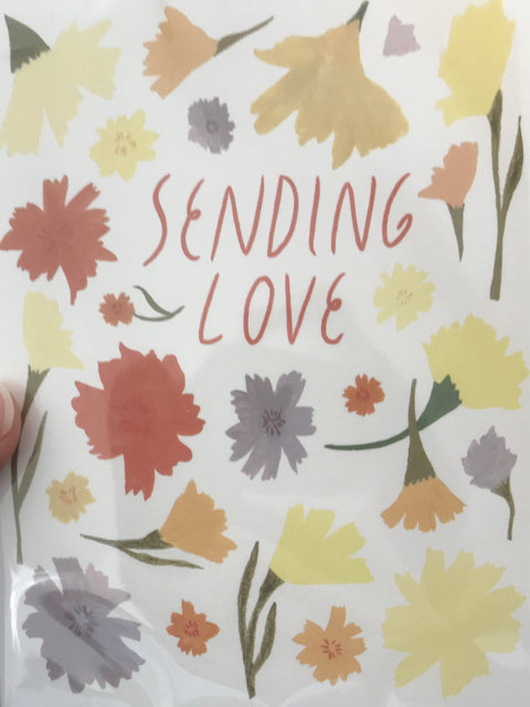 Elana Gabrielle Card Sending Love