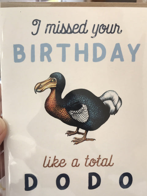 A Zillion Dollars Card Birthday Dodo