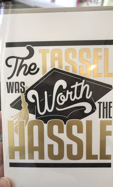 ETC Pike St Greeting Card Tassle Grad