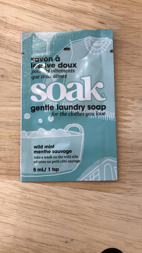 Soak Gentle Cleanser 5mL Assorted