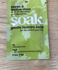 Soak Gentle Cleanser 5mL Assorted