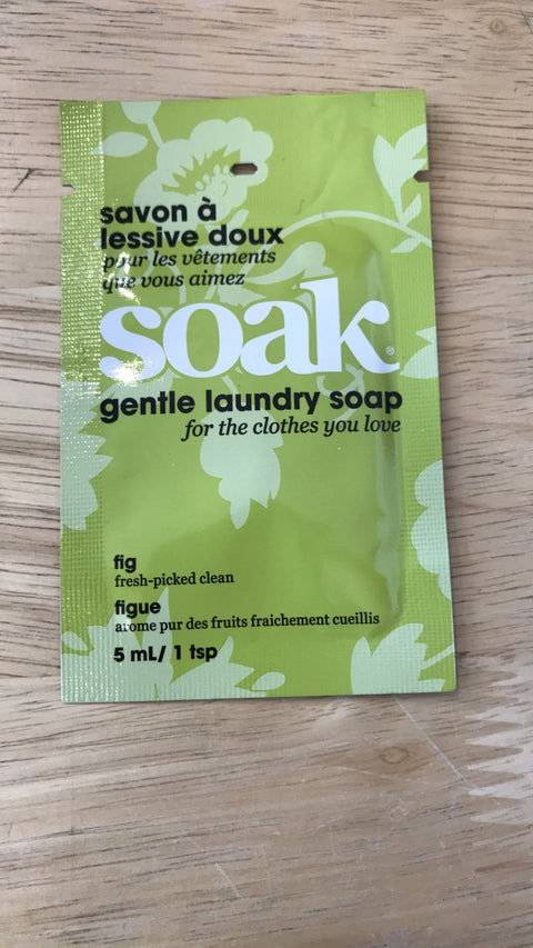 Soak Gentle Cleanser 5mL Assorted