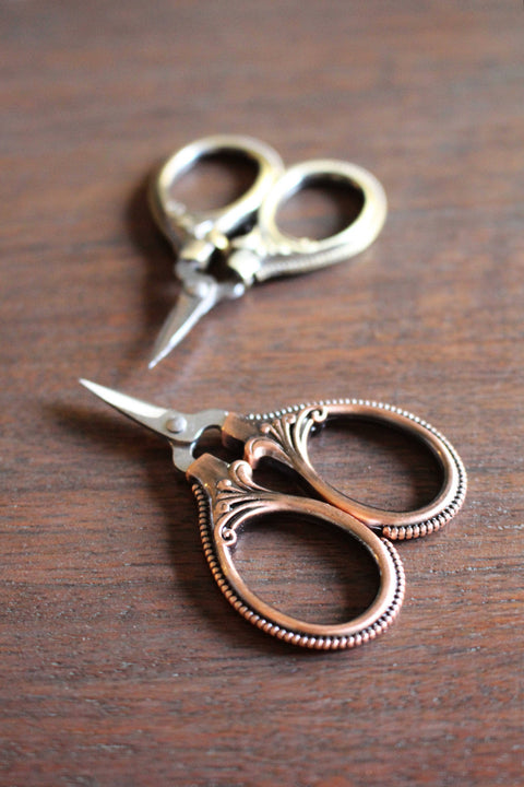 NNK Press Mini Embroidery Scissors