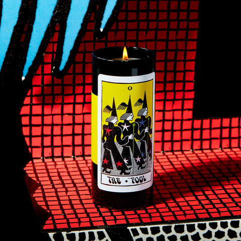 54 Celsius Candle Tarot The Fool, Mint & Citrus