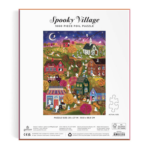 Puzzle Joy Laforme Spooky Village
