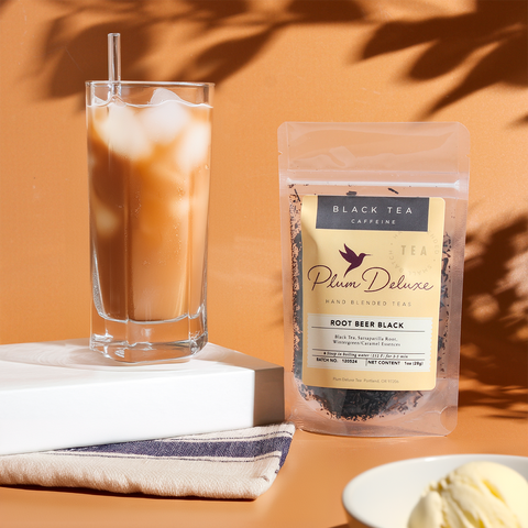Plum Deluxe Root Beer Black Tea 1oz