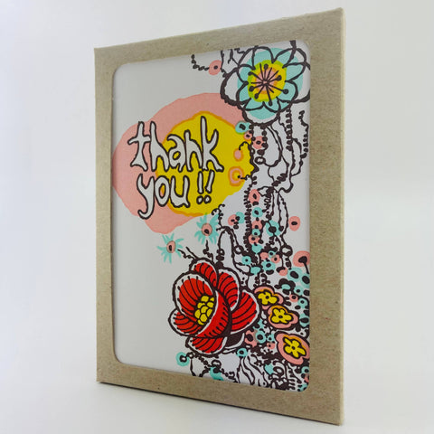 Old School Stationers Thank You Card Box Set