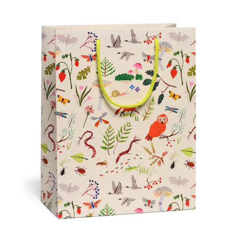 Red Cap Cards Gift Bag Wildwood