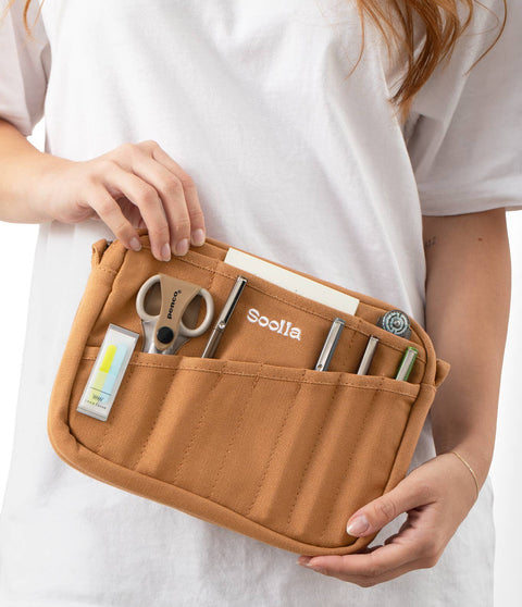 Soolla Studio Pouch Good Earth