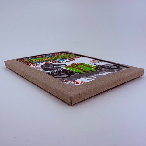 Old School Stationers Card Set Sasquatch Express!