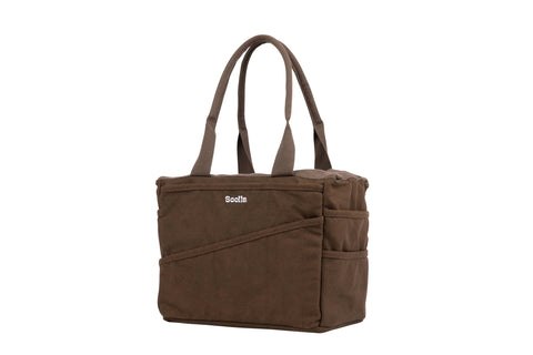Soolla Studio Artist Bag Coffee Bean