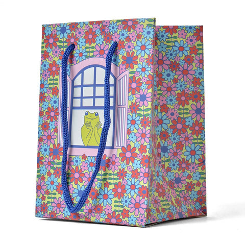 The Good Twin Gift Bag Mini Froggy Window
