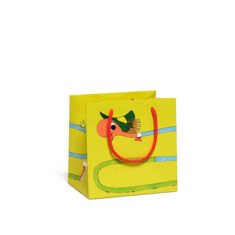 Red Cap Gift Bag Richard Scarry Big Lowly