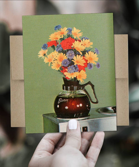 The Galek Sea Card Flower Pot