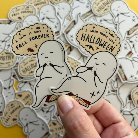 Little Spooky Studio Sticker One Wish Willow