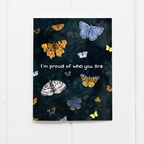 Yardia Card Proud of Who You Are
