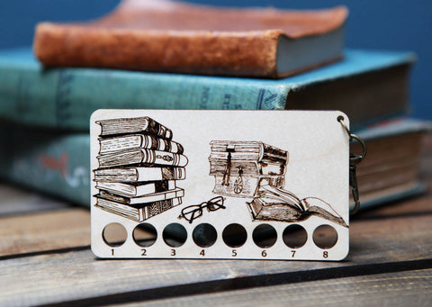 Sunrise Grove Embroidery Thread Holder