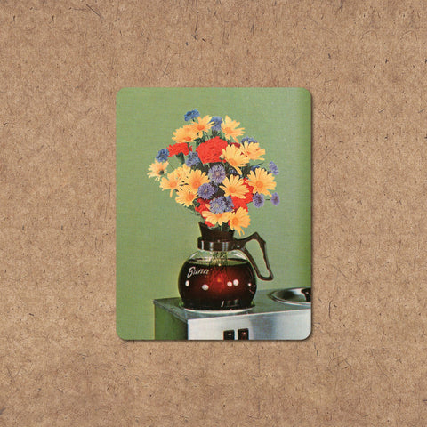 The Galek Sea Sticker Flower Pot