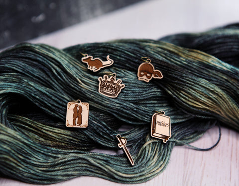 Sunrise Grove Stitch Markers Princess Bride