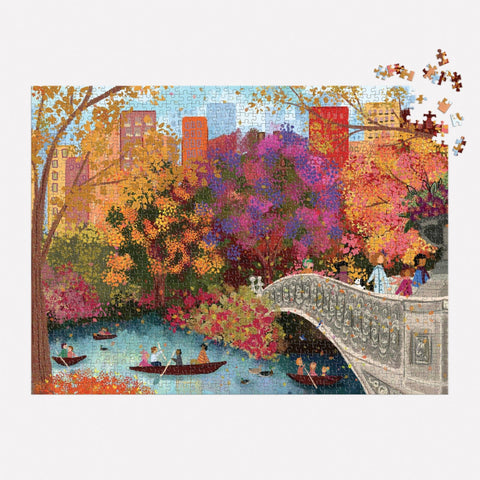 Puzzle Joy Laforme Autumn on Bow Bridge
