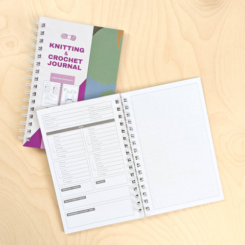 Kohamche Knit & Crochet Journal