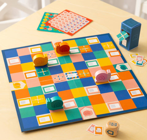 Board Game Snail Express