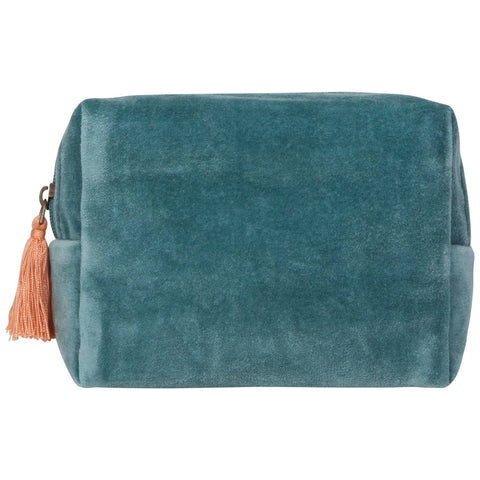 Danica Studio Embroidered Pouch Catbloom