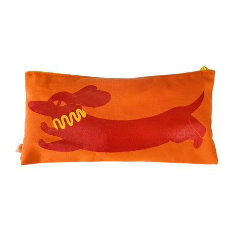 Pier Six Press Travel Pouch Sausage Dog