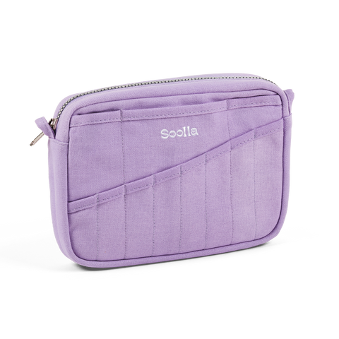 Soolla Studio Pouch Lilac Love
