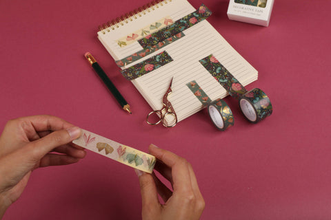 Amicreative Washi Tape Set May Flowers