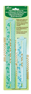 Clover Magnetic Chart Marker Set