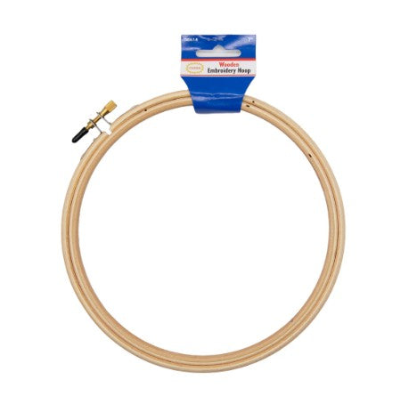 Colonial Wood Embroidery Hoop 7"