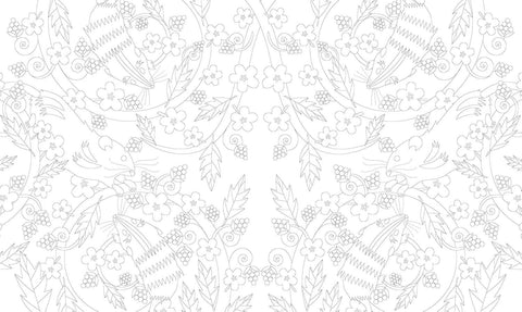 The Mindful Year Coloring Book