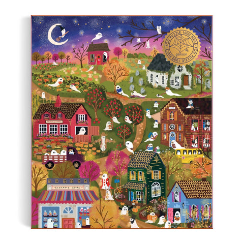 Puzzle Joy Laforme Spooky Village