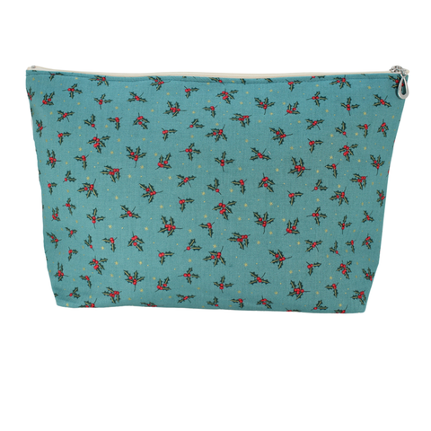 Dana Herbert XL Makeup Bag CHRISTMAS