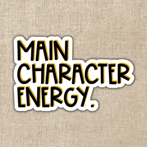 Kingdom of Threads Main Character Energy Sticker