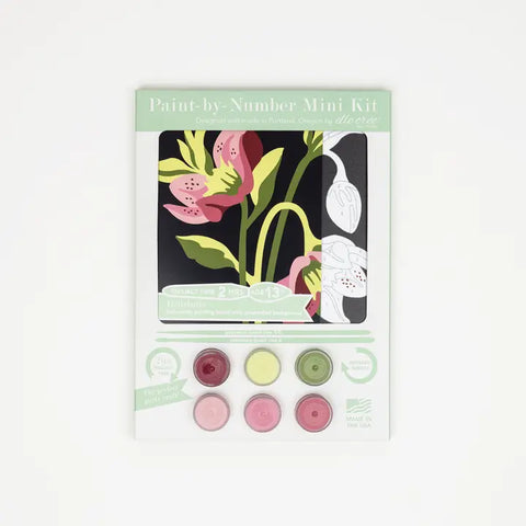Elle Cree MINI Hellebores PBN Kit