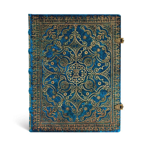 Paperblanks Azure Ultra Lined Hardcover Journal, 144pg, 120GSM