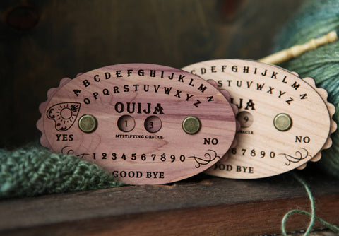Sunrise Grove Row Counter Ouija Board
