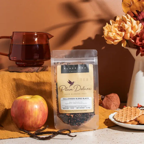 Plum Deluxe Halloween Blend Black Tea 1oz