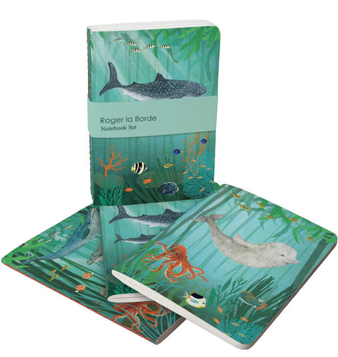 RLB Journal Whale Song Journal Set