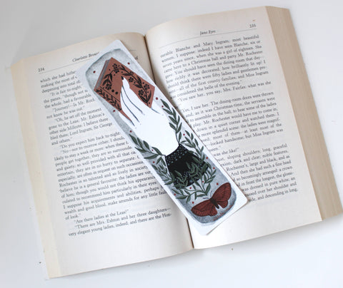 michele maule bookmark Victorian Hand