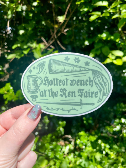 Augury Press Sticker Ren Faire