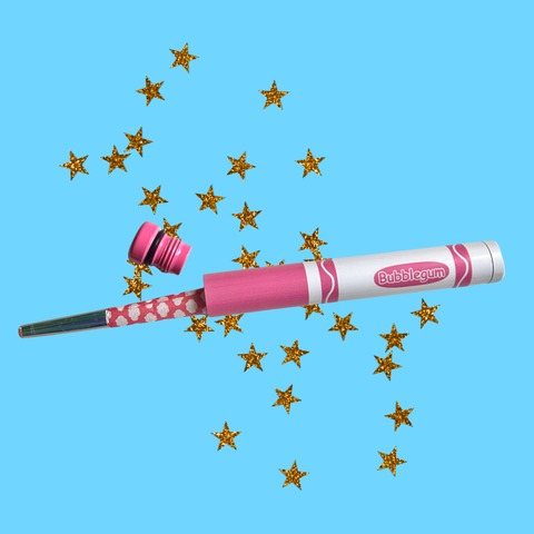The Peach Fuzz Pink Marker Storage Tube